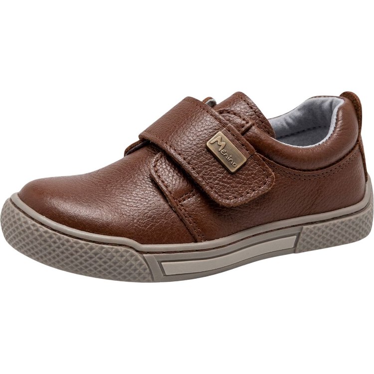 Picture of Leather Bumper-Toe Strap Casual Shoes